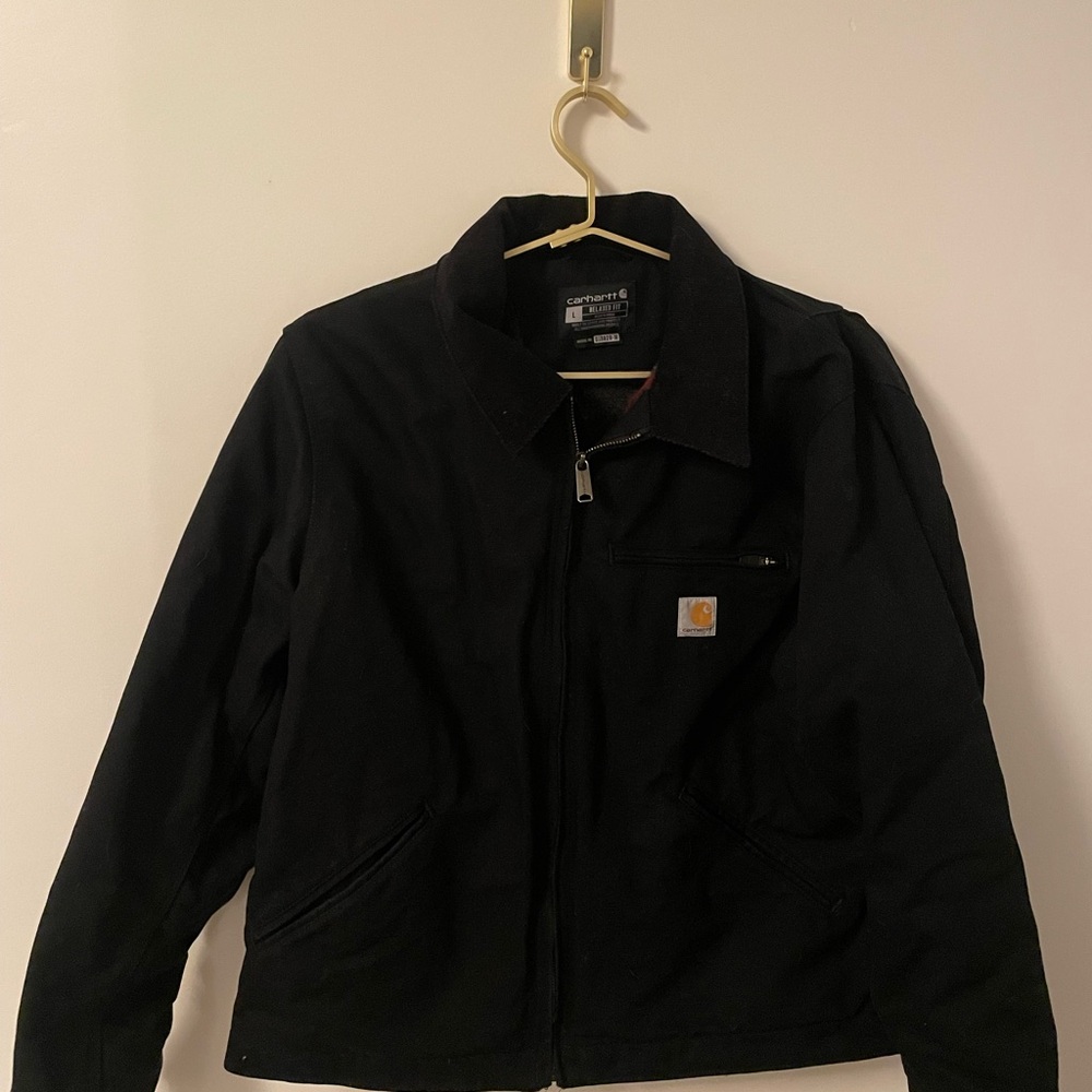 Carhartt Men's Classic Black Jacket